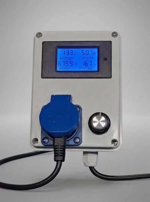 Voltado 6000ip(d) – Regler 6000W mit Multidisplay