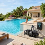 Poolpumpe Drehzahl regeln Strom sparen