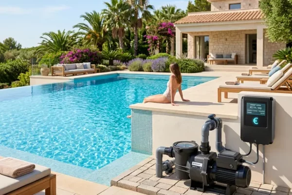 Poolpumpe Drehzahl regeln Strom sparen